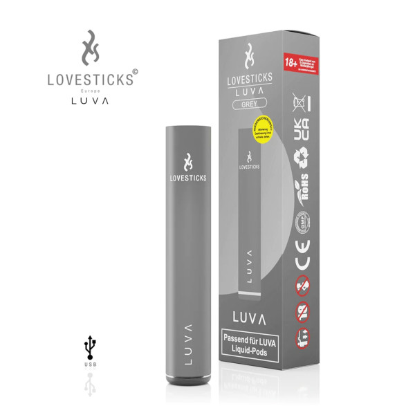 LOVESTICKS - LUVA Basisgerät Grey